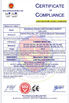 Chiny Qingdao Shun Cheong Rubber machinery Manufacturing Co., Ltd. Certyfikaty